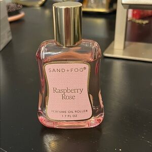 Sand+Fog Raspberry Rose Perfume Oil Roller - Pink